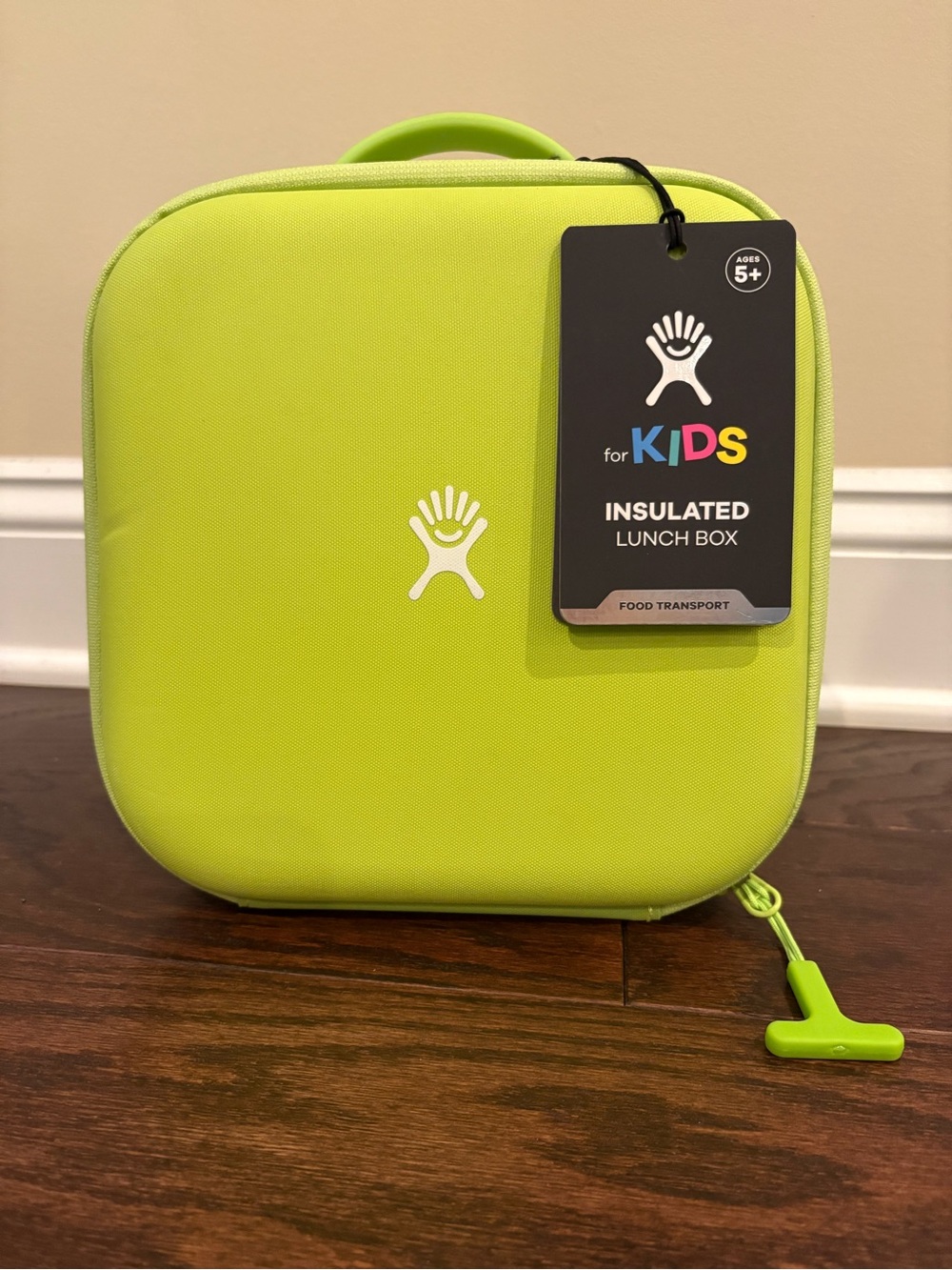 NEW Hydro Flask Kids Insulated Lunch Box - Small - "Firefly” - NWT